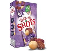 Whitworths Shots Fruity Biscuit | 66 X 25g | Yummy Fruit Snacks | Vegetarian Trail Mix, GMO-Free, Low Calorie Snack (Under 100 Calories)