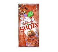Whitworths Shots Toffee & Pecan | 20 X 25g | Yummy Protein Snacks | Vegetarian Trail Mix, GMO-Free, Low Calorie Snack (Under 100 Calories)