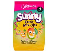 Whitworths Sunny Fruit Mix-Ups Apricots & Mango 4 Packs