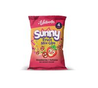 Whitworths Sunny Fruit Mix-Ups Strawberries & Sultanas 72g (4x18g)