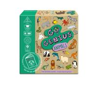 Whiz Kid Games Go Genius Board Game - Animals