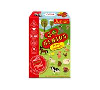 Whiz Kid Games Go Genius Card Game - Farm Animals
