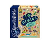 Whiz Kid Go Genius General Knowledge Board Game Educational Family Game Supporting KS1 & KS2, Multiple Choice Learning Game