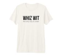 Whiz Wit Only Way to Order Philly Cheesesteak Premium T-Shirt