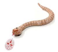 Whizant Remote Control Snake Toy for Kids (Orange)