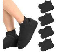 WhizNook 4 pairs of waterproof overshoes, size L, size (38-46), reusable