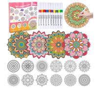 WhizWinks DIY Window Art Craft Kit for Kids Ages 5-10 - Creative Suncatchers Craft Kit, Girls & Boys Birthday Gift for 6-12 Year Old | Color Activity Arts & Crafts with Home Decor