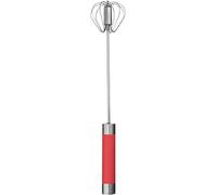Whizzy Whisk,Semi Automatic Whisk,Subsequently Whisk,Semi Automatic Whisk Beater,Mixer Egg Milk Beater Milk Frother,Stainless Steel Semi-Automatic Whisk for Blending,Kitchen Tools (14in)