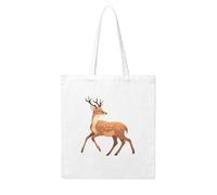 WHJDPP A fawn was wounded by thorns Picture Woman Canvas Tote Bag Strong and durable for traveling, shopping, Daily One Size