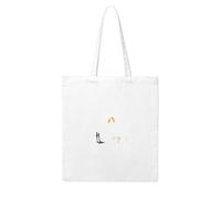 WHJDPP A goose full of question marks Picture Woman Canvas Tote Bag Strong and durable for traveling, shopping, Daily One Size