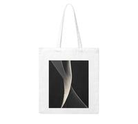 WHJDPP Abstract curves Picture Woman Canvas Tote Bag Strong and durable for traveling, shopping, Daily One Size