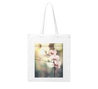WHJDPP An orchid. Picture Woman Canvas Tote Bag Strong and durable for traveling, shopping, Daily One Size