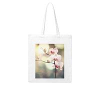 WHJDPP An orchid. Printing Woman Canvas Tote Bag Strong and durable for traveling, shopping, Daily One Size