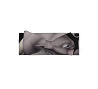 WHJDPP angry rhino Prints Baby Bow Headband - Soft & Stretchy Newborn Accessory for Photo Shoots & Baby Showers