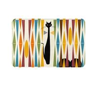 WHJDPP Anti Slip Doormat 16x24 Inch, Soft Flannel Indoor Floor Mat