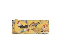 WHJDPP Art Chicken Painting Prints Baby Bow Headband - Soft & Stretchy Newborn Accessory for Photo Shoots & Baby Showers