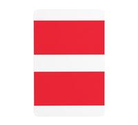 WHJDPP Austrian flag Printed Tin decorative painting 8x12in Made of tinplate, wear-resistant and durable