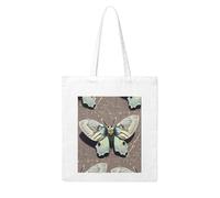 WHJDPP Beautiful Moth Picture Woman Canvas Tote Bag Strong and durable for traveling, shopping, Daily One Size