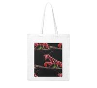 WHJDPP Blade Red Praying Mantis Picture Woman Canvas Tote Bag Strong and durable for traveling, shopping, Daily One Size