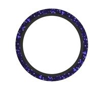 WHJDPP Bright Stars Prints Quality Wheel Skin - Durable Neoprene Grip for Cars, Trucks & SUVs