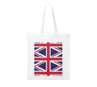 WHJDPP British flag Picture Woman Canvas Tote Bag Strong and durable for traveling, shopping, Daily One Size