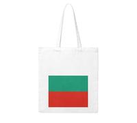 WHJDPP Bulgarian Flag Picture Woman Canvas Tote Bag Strong and durable for traveling, shopping, Daily One Size