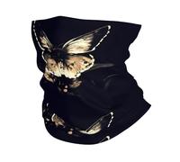 WHJDPP butterfly wings Prints Multi-Functional Sport Headwear - Seamless Neck Gaiter for Hiking, Cycling & Beach Fun - Soft, Breathable, Quick-Dry Tube Scarf