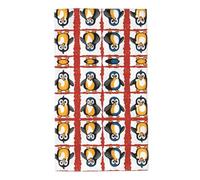 WHJDPP Cartoon Penguin Printed Towel Towels 27.5x16in Skin-Friendly Absorbent Fluffy and Soft for Bathroom, Beach, Outdoors