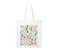 WHJDPP chemistry print Picture Woman Canvas Tote Bag Strong and durable for traveling, shopping, Daily One Size