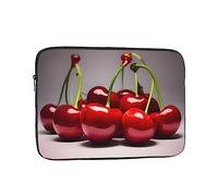 WHJDPP Chilean Cherries Prints Shockproof Portable Laptop Sleeve Bag 12 inch for Men and Women Business Travel, Office Daily Use