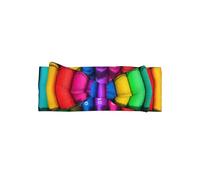 WHJDPP colored crayons Prints Baby Bow Headband - Soft & Stretchy Newborn Accessory for Photo Shoots & Baby Showers