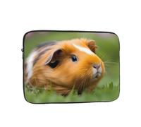 WHJDPP Cute Guinea Pigs Pattern Portable Laptop Sleeve Case 15 inch for Shockproof Protection and Lightweight Travel