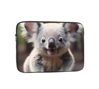 WHJDPP Cute Koala Prints Shockproof Portable Laptop Sleeve Bag 13 inch for Men and Women Business Travel, Office Daily Use