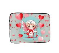 WHJDPP Cute Loving boy Pattern Portable Laptop Sleeve Case 17 inch for Shockproof Protection and Lightweight Travel