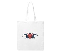 WHJDPP Devil Print Picture Woman Canvas Tote Bag Strong and durable for traveling, shopping, Daily One Size