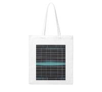 WHJDPP Dimensional Line Space Picture Woman Canvas Tote Bag Strong and durable for traveling, shopping, Daily One Size