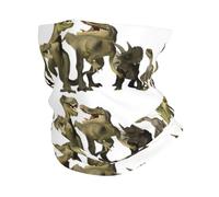 WHJDPP Dinosaurs Theme Prints Multi-Functional Sport Headband - Seamless Knit Tube Cover for Running, Hiking, Cycling, Beach & Travel - Soft, Quick-Drying, Versatile Headwear