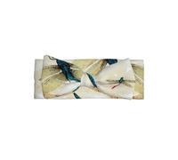 WHJDPP Dragonfly Flying Prints Baby Bow Headband - Soft & Stretchy Newborn Accessory for Photo Shoots & Baby Showers
