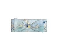 WHJDPP Dragonfly lotus Prints Baby Bow Headband - Soft & Stretchy Newborn Accessory for Photo Shoots & Baby Showers