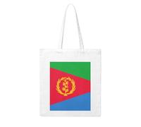 WHJDPP Eritrean flag Picture Woman Canvas Tote Bag Strong and durable for traveling, shopping, Daily One Size
