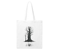 WHJDPP Evil dead tree Picture Woman Canvas Tote Bag Strong and durable for traveling, shopping, Daily One Size