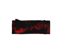 WHJDPP Explosion Burst Red Black Prints Baby Bow Headband - Soft & Stretchy Newborn Accessory for Photo Shoots & Baby Showers