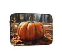 WHJDPP Fall Pumpkin Prints Shockproof Portable Laptop Sleeve Bag 12 inch for Men and Women Business Travel, Office Daily Use
