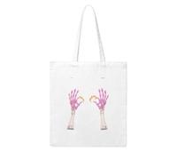 WHJDPP Fire magic at your fingertips Picture Woman Canvas Tote Bag Strong and durable for traveling, shopping, Daily One Size