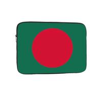 WHJDPP Flag of Bangladesh Prints Shockproof Portable Laptop Sleeve Bag 10 inch for Men and Women Business Travel, Office Daily Use