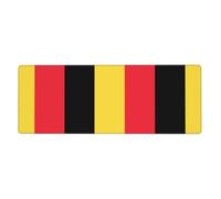 WHJDPP Flag of Belgium Prints Extended Mouse Pad 12x31.5in
