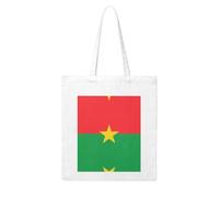 WHJDPP Flag of Burkina Faso Printing Woman Canvas Tote Bag Strong and durable for traveling, shopping, Daily One Size