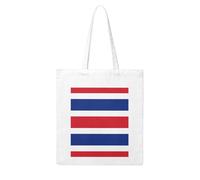 WHJDPP Flag of Costa Rica Printing Woman Canvas Tote Bag Strong and durable for traveling, shopping, Daily One Size