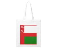WHJDPP Flag of Oman Printing Woman Canvas Tote Bag Strong and durable for traveling, shopping, Daily One Size