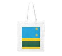 WHJDPP Flag of Rwanda Picture Woman Canvas Tote Bag Strong and durable for traveling, shopping, Daily One Size
